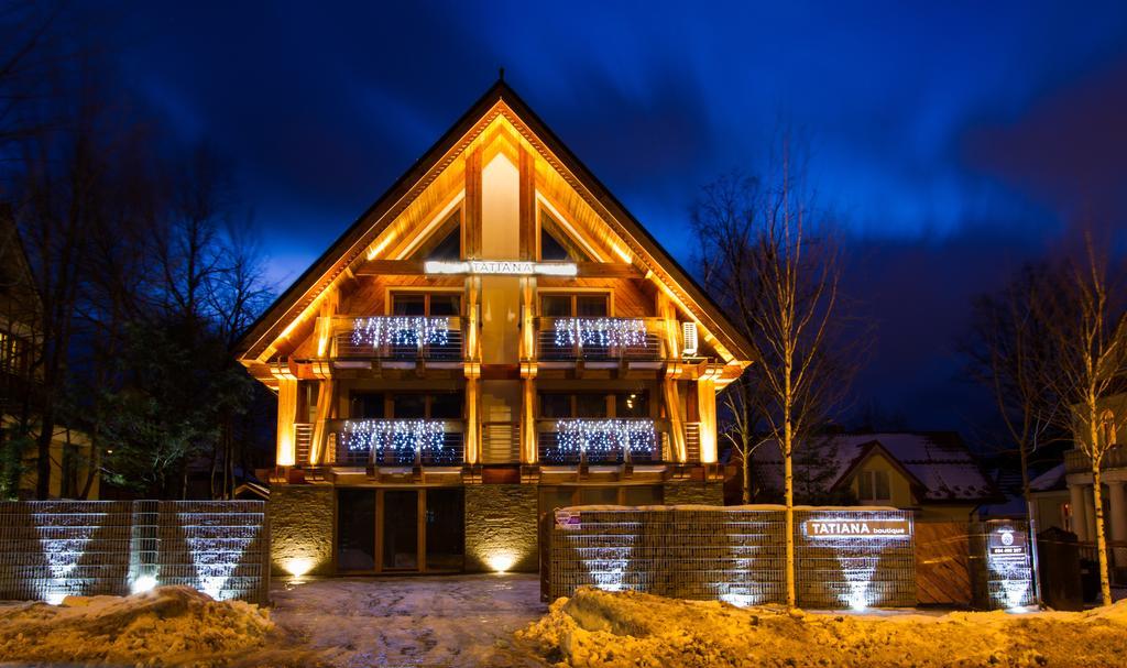 Willa Tatiana Boutique Zakopane Extérieur photo