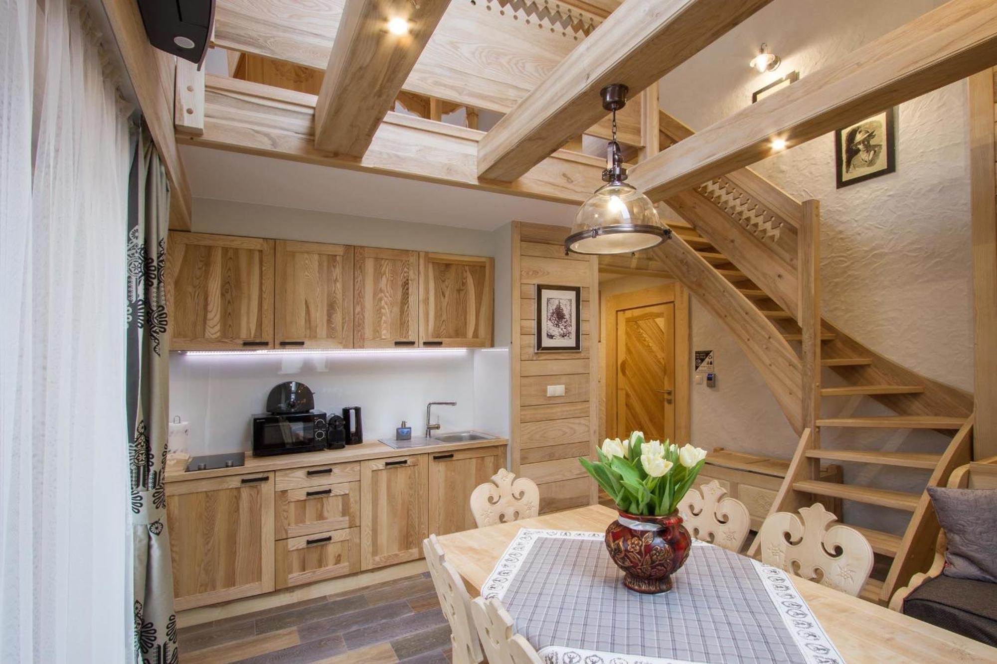 Willa Tatiana Boutique Zakopane Chambre photo