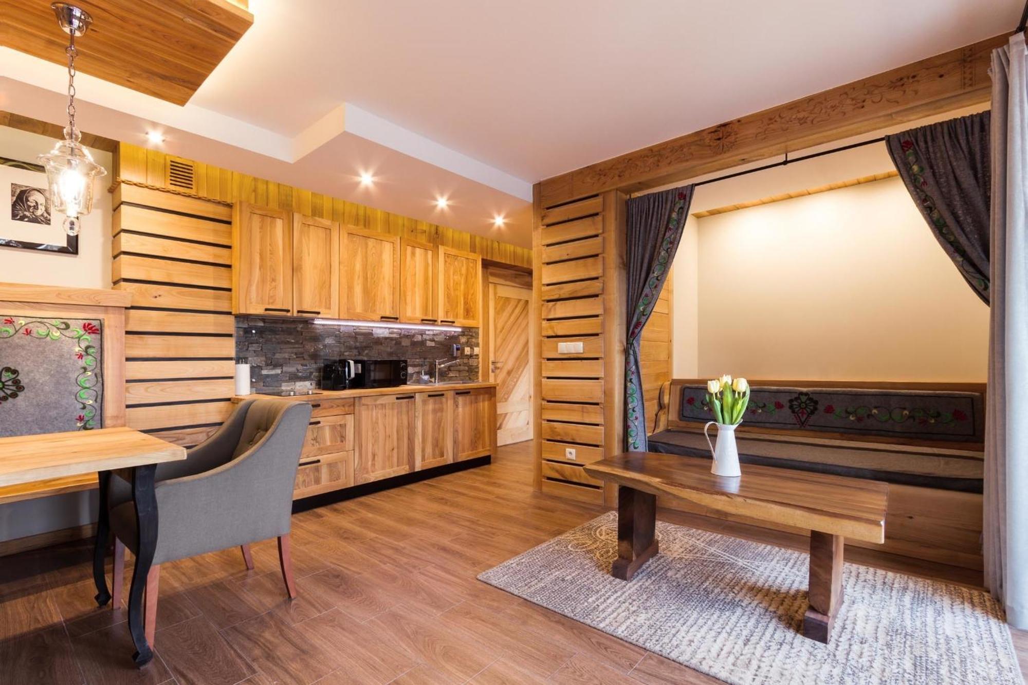 Willa Tatiana Boutique Zakopane Chambre photo