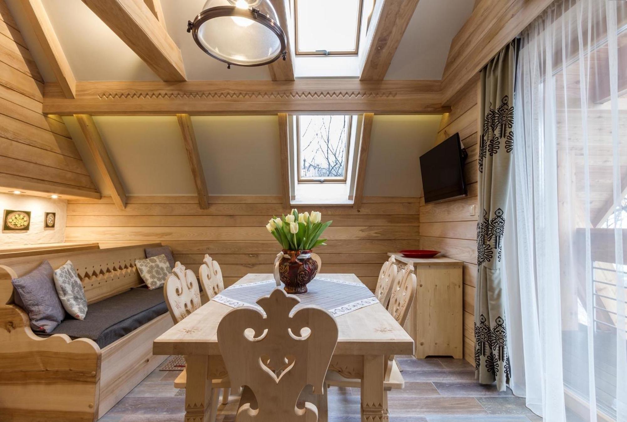Willa Tatiana Boutique Zakopane Chambre photo