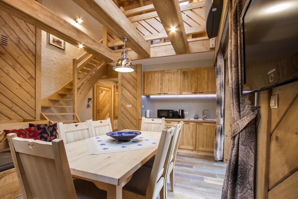 Willa Tatiana Boutique Zakopane Chambre photo