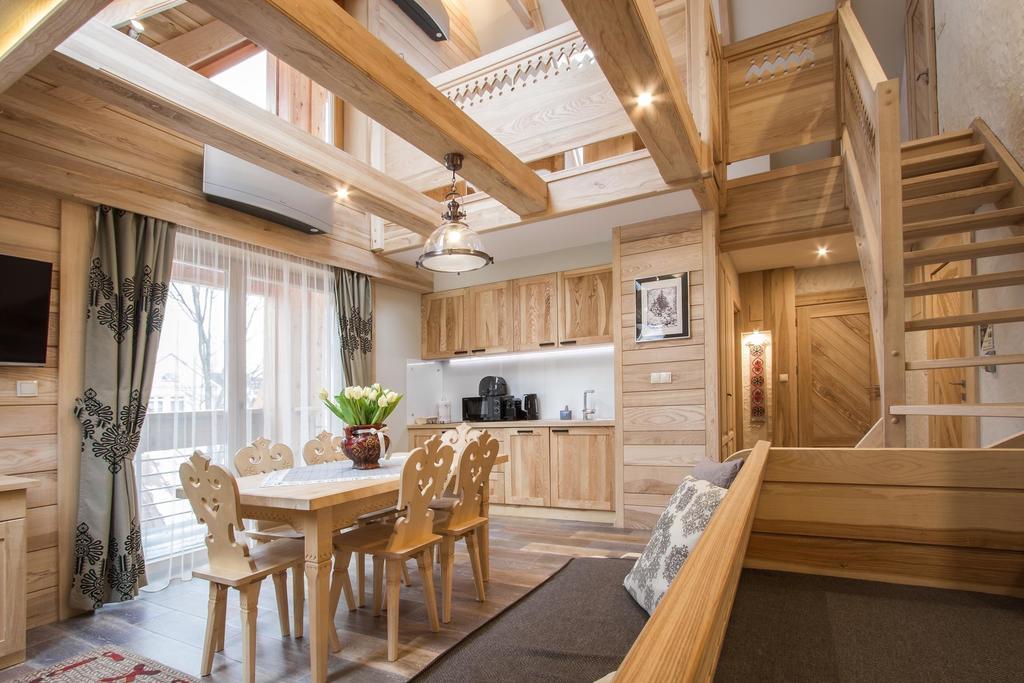 Willa Tatiana Boutique Zakopane Chambre photo