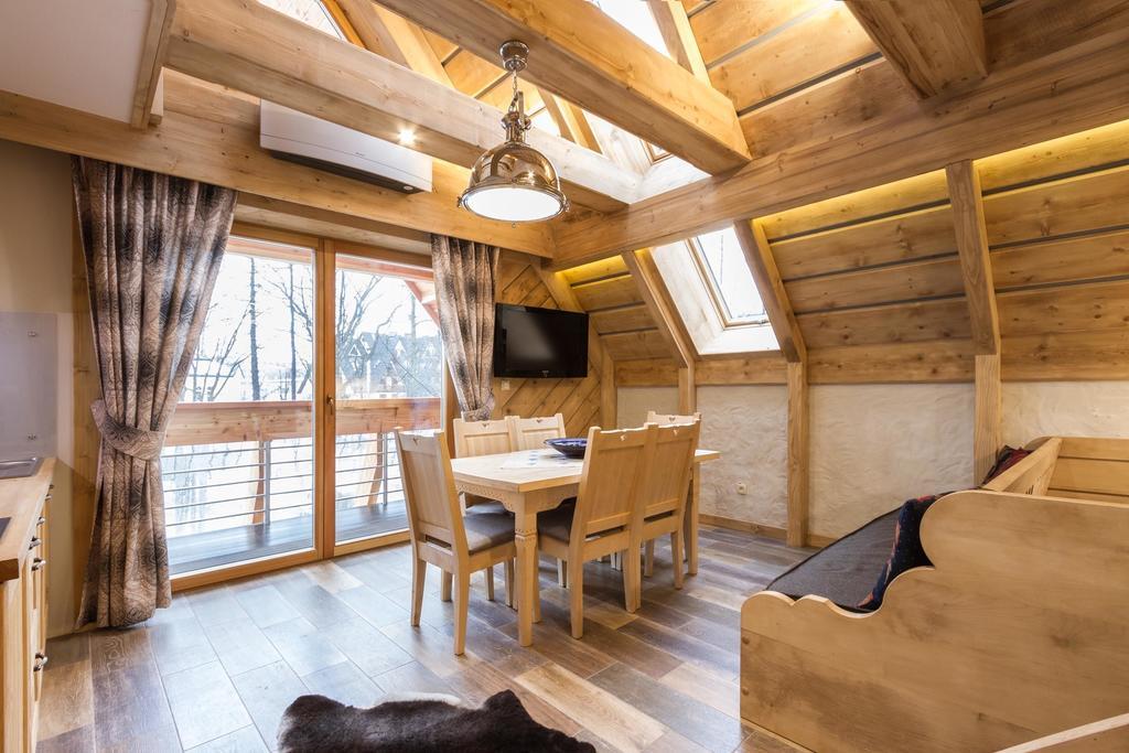 Willa Tatiana Boutique Zakopane Chambre photo