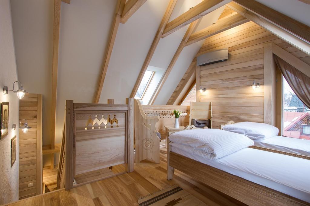 Willa Tatiana Boutique Zakopane Chambre photo
